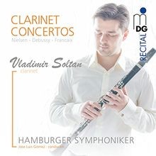 Klarinettenkonzerte von Vladimir Soltan, Hamburger Symphon... | CD | Zustand neu