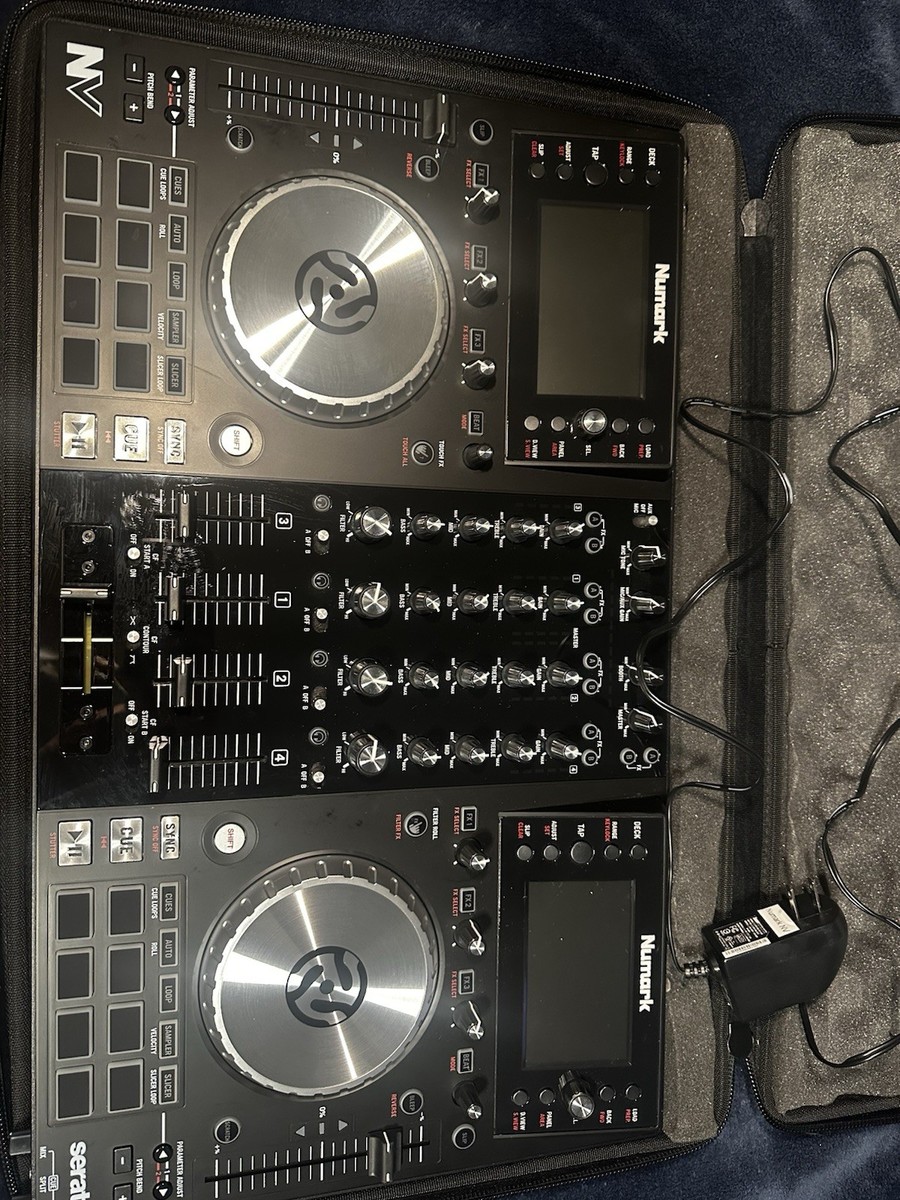 Numark nv 生産終了品　レア　美品　DJコントローラー pioneer Numark nv 生産終了品 レア 美品 DJコントローラー pioneer