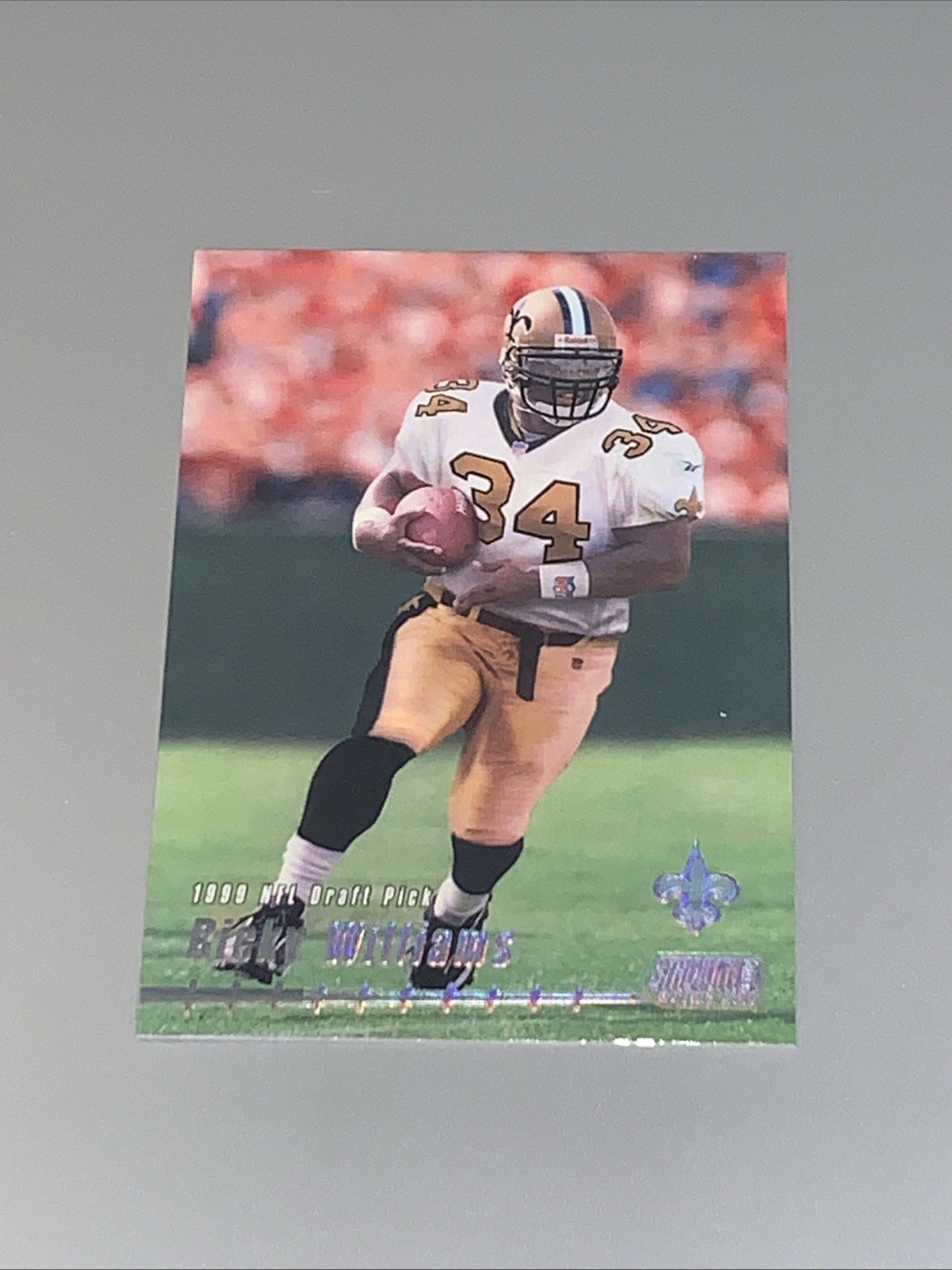 Ricky Williams Stadium Club #170 Base
