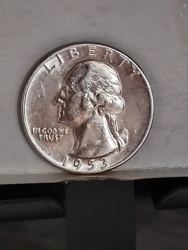 1953-P Washington Quarter — photo from another recent sale