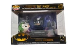 Funko Pop Movie Moments Batman vs The Joker 1989 #280 New Damaged Box 80th