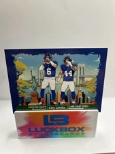 2025 Cam Skattebo/Jaxson Dart Dual City Limits Custom Card