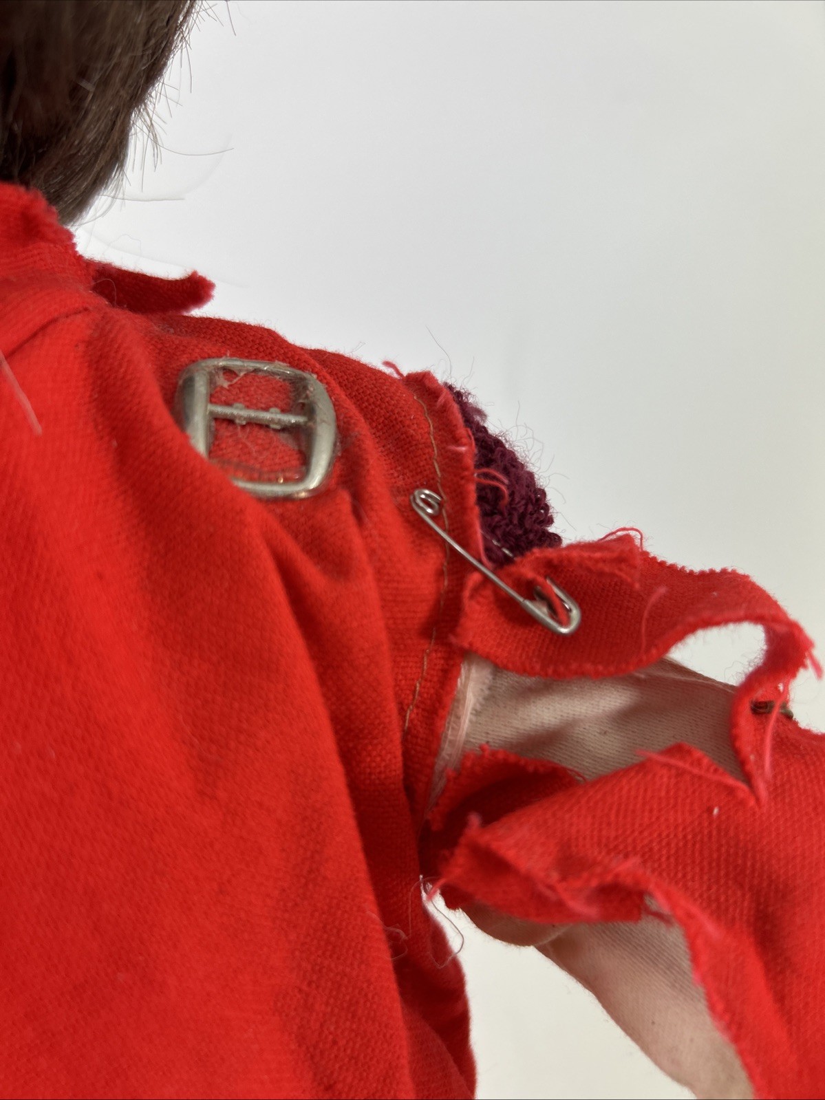 VTG EMMETT KELLY JR WEARY WILLIE CLOWN ARTICULATED DOLL RARE SIMSON Tag 16”