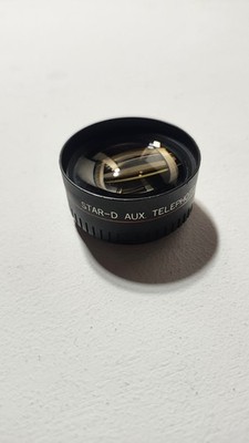 Star-D Telephoto Conversion Lens for Minolta Hi-Matic