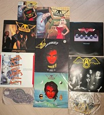Aerosmith Vintage Vinyl Collection