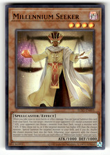 millennium rare god cards Millennium Seeker EGS1-EN005 Prices | YuGiOh Egyptian God Deck: Slifer the  Sky Dragon