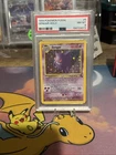 Gengar 5/62 Fossil Holo - PSA 8 New Cert!