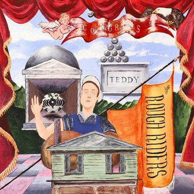 Teddy And The Rough Riders - The Congress Of T (Vinyl LP - 2026 - US - Original)