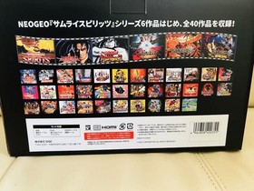 SNK Neo Geo Mini Kuroko Limited Edition Console Black With Box New Unused 2019