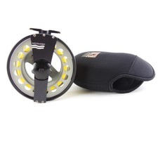 Lamson Waterworks ULA Force 4.3 Fly Fishing Reel. Made in USA. W/ Pouch.