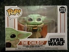 New Funko Pop! Star Wars #378 The Child with Cup (Grogu / Baby Yoda)