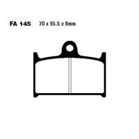 Bremsbelag BremsbeläGe EBC FA145HH Vorne FüR Yamaha FZR 750 R OW01 Bj. 1989-1992