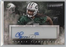 2014 Panini Playbook Rookie Signatures Silver 86/99 Calvin Pryor #85 Auto 4g6
