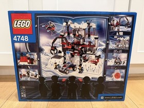 LEGO Alpha Team 4748 Ogel&rsquo;s Mountain Fortress Excellent Condition Rare HTF 2004