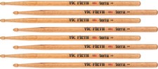Vic Firth American Classic Terra Drumsticks - 5B, Wooden Tip 4-pack