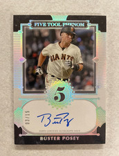 Buster Posey 2023 Topps Five Star Five Tool Phenom Auto /15 PLEASE READ