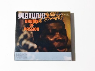 Olatunji   Drums Of Passion Deluxe 2 CD Set Unreleased Tracks Expanded Rare OOP
