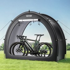 VEVOR Outdoor Bike Storage Tent Waterproof Bike Shed for 1-2 / 4-5 / 5 Bikes