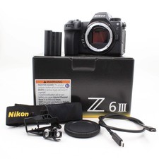 OPEN BOX EXCELLENT Nikon Z6 III Mirrorless Camera