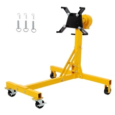 Engine Stand 1000 lbs Rotating Engine Motor Stand w/360 Degree Adjustable Head
