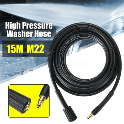 #ad 5 10 15m M22 High Pressure Washer Hosefor Nilfisk C100 C110 C120 C130 C140 $41.26