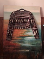 Woman's Cropped Jacket 6