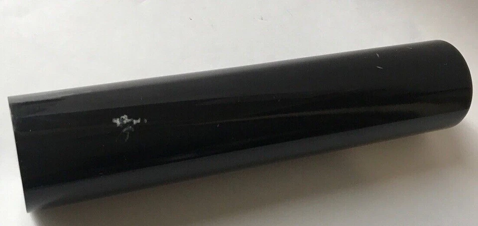 Real Buffalo Horn Rod Roll Spacer 125x25mm Cylindrical Horn Roll For Crafts - Image 4 of 4