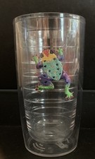 Tervis Tumbler 16oz Tumbler Multicolor Frog Clear