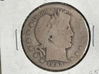 1893O Barber 90% Silver Half Dollar Circulated AG (About Good) #72.