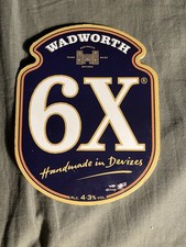 Wadworth 6X Beer Clip