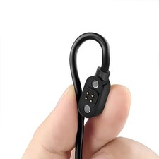 custoki Replaceable Magnetic Charging Cable for 60 centimeters, Black