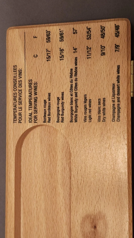 Комплект сомелье Screwpull Le Creuset: термометр, резак для фольги, штопор с коробкой - Изображение 4 из 4