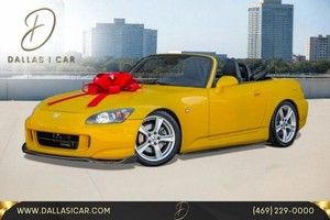 2008 Honda S2000 Convertible 2D