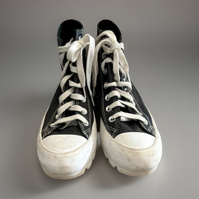Converse Chuck Taylor All Star Lugged High Top Lace Up Sneaker Black/White
