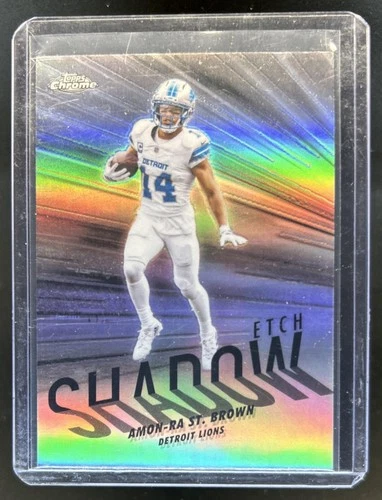 2025 Topps Chrome Amon-Ra St. Brown Base (RAW)