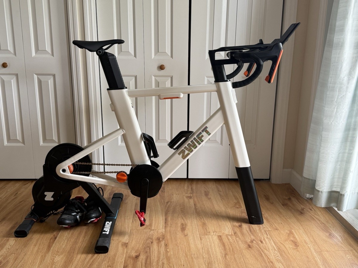 Zwift Ride Smart Frame with Zwift Hub One Trainer, and Zwift