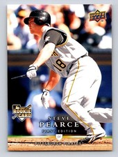 2008 Upper Deck #337 Steve Pearce Pittsburgh Pirates Rookie