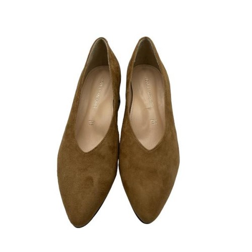 Mode E Giacomo suede 23.5 cm pumps W4 Used - Picture 2 of 6