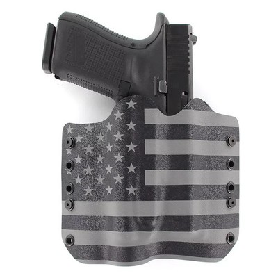 OWB Light Holster - FN Handguns - Streamlight TLR-2 - Optic -USA Gunmetal Gray