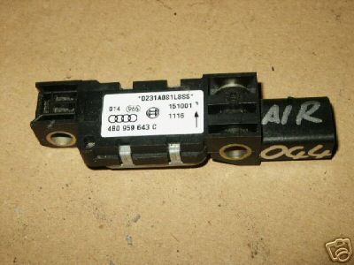 Sensore Crah Audi Accelerazione Trasversale 4B0959643C - Foto 1 di 1