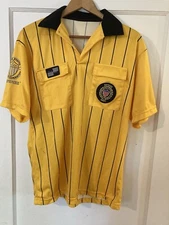 United States Soccer Federation Referee Jersey Large Made In USA