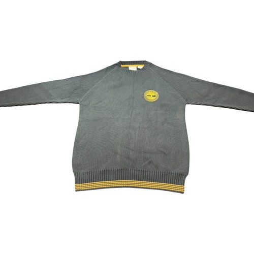 Pull tricoté Timberland marron année 2000 vintage étiqueté M taille XL