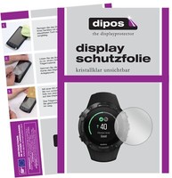 5X Schutzfolie FüR Suunto 5 Display Folie Klar Displayschutzfolie
