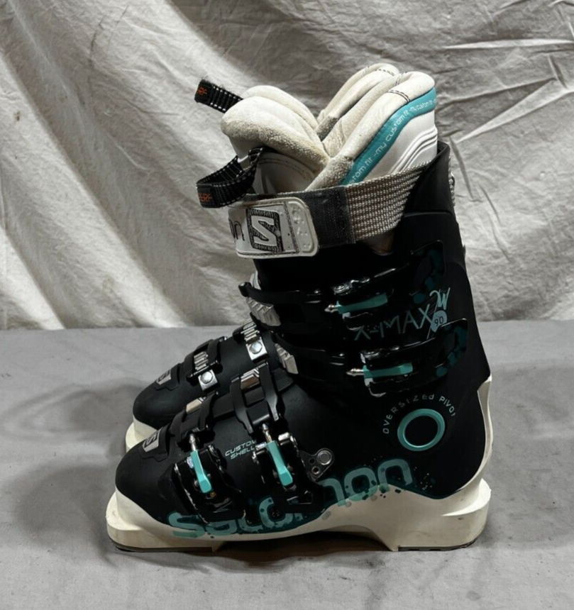Salomon X MAX W 90 Stivali Sci Alpino Oversize Pivot Donna MDP 23 5 US 6 5