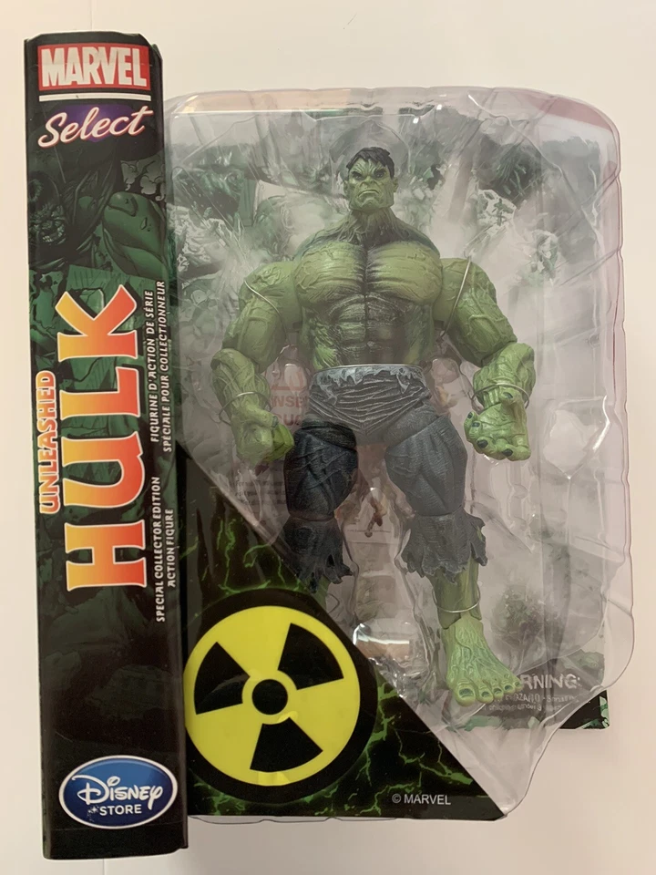 Marvel Diamond Select Avengers Pantera Negra Ironman Ant-man Hulk Daredevil Foto 3 de 4