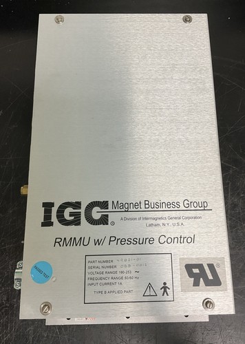 Philips IGC RMMU with Pressure Control Part No 49821-01 | 452215037551
