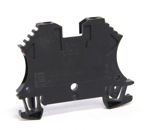 Allen Bradley 1492-J3-BL Terminal Block Black 25A 600V 1492J3-BL Lot of 10 New - Picture 1 of 4