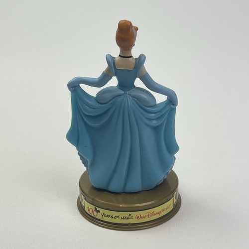 Walt Disney World 100 Years Of Magic McDonalds Toy Vintage Cinderella - Picture 4 of 6