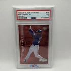 PSA 7 Mint🔥! Rare! Upper Deck Black Diamond - Double #76 Ken Griffey Jr /1998
