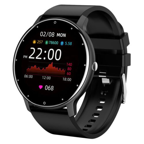 Reloj inteligente monitor de ritmo cardíaco presión arterial rastreador de fitness para iOS Android - Imagen 13 de 16